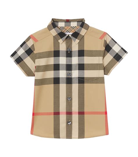 boys burberry shirt free shipping|burberry clothing for kids outlet.